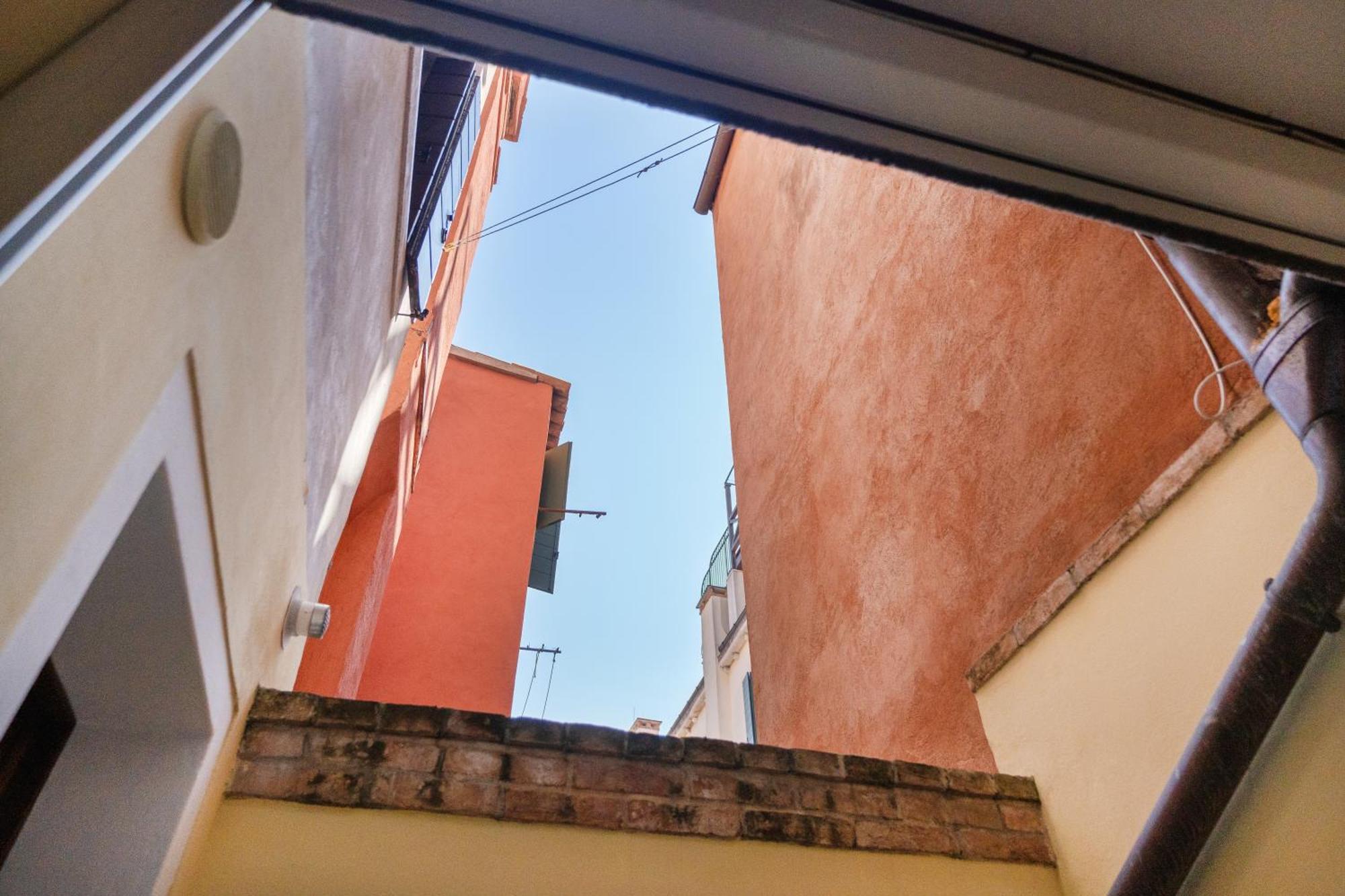 Elegante E Luminoso, Spazio Esterno Privato Veneza Exterior foto