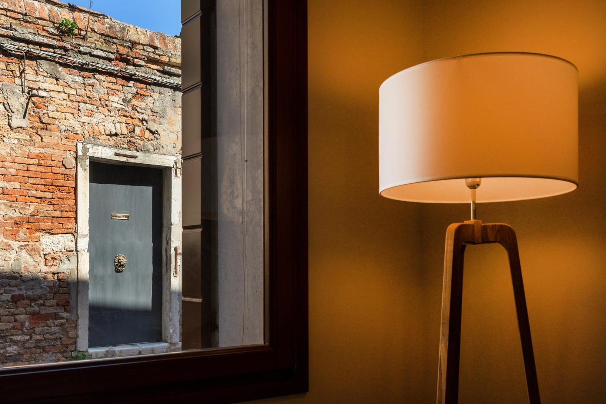 Elegante E Luminoso, Spazio Esterno Privato Veneza Exterior foto