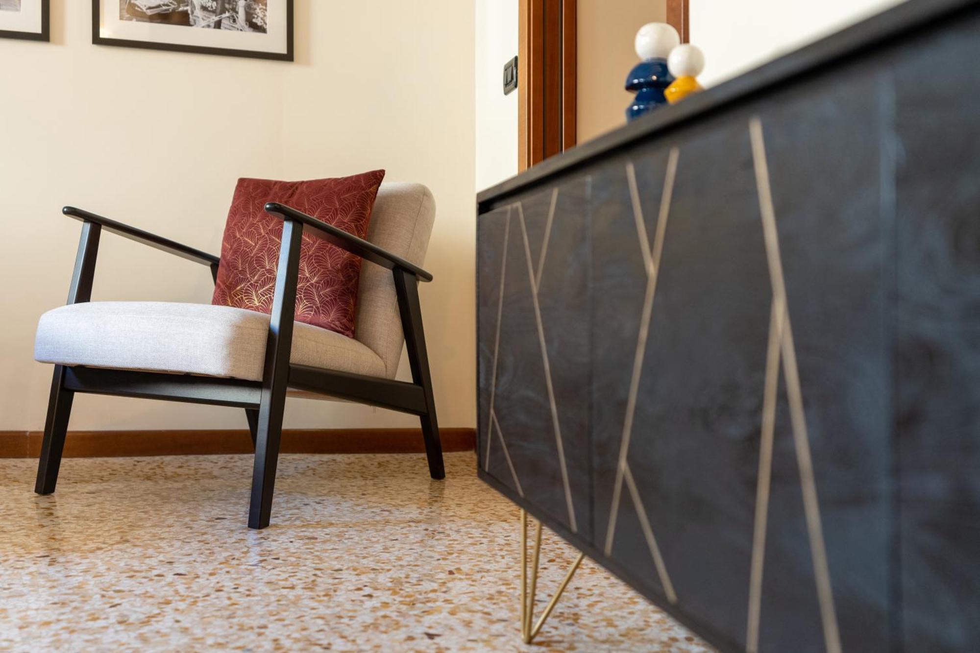 Elegante E Luminoso, Spazio Esterno Privato Veneza Exterior foto