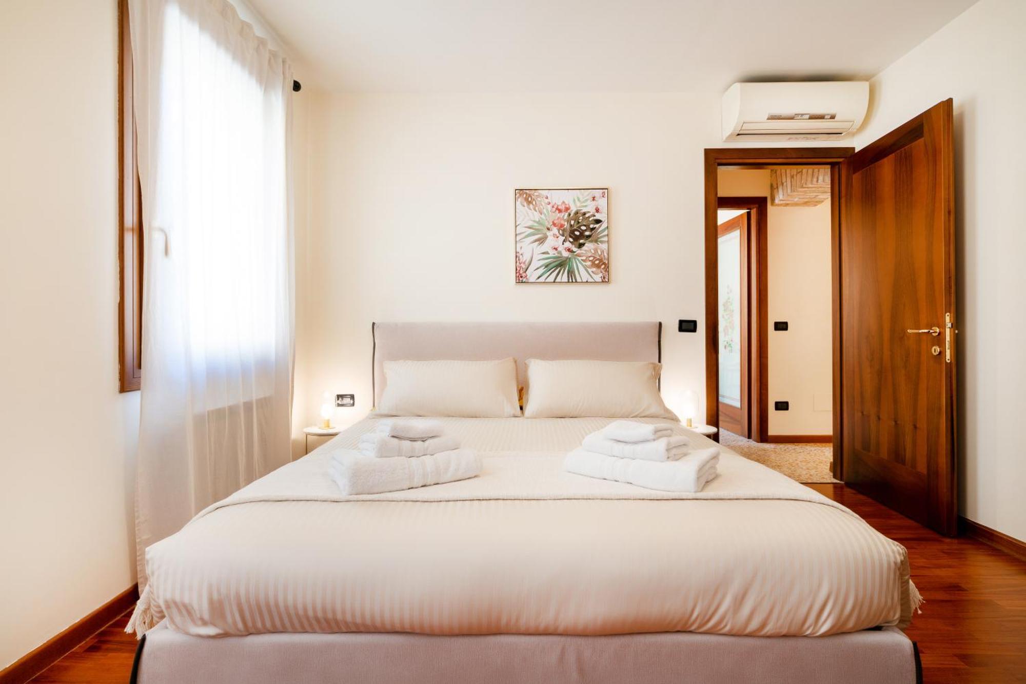 Elegante E Luminoso, Spazio Esterno Privato Veneza Exterior foto