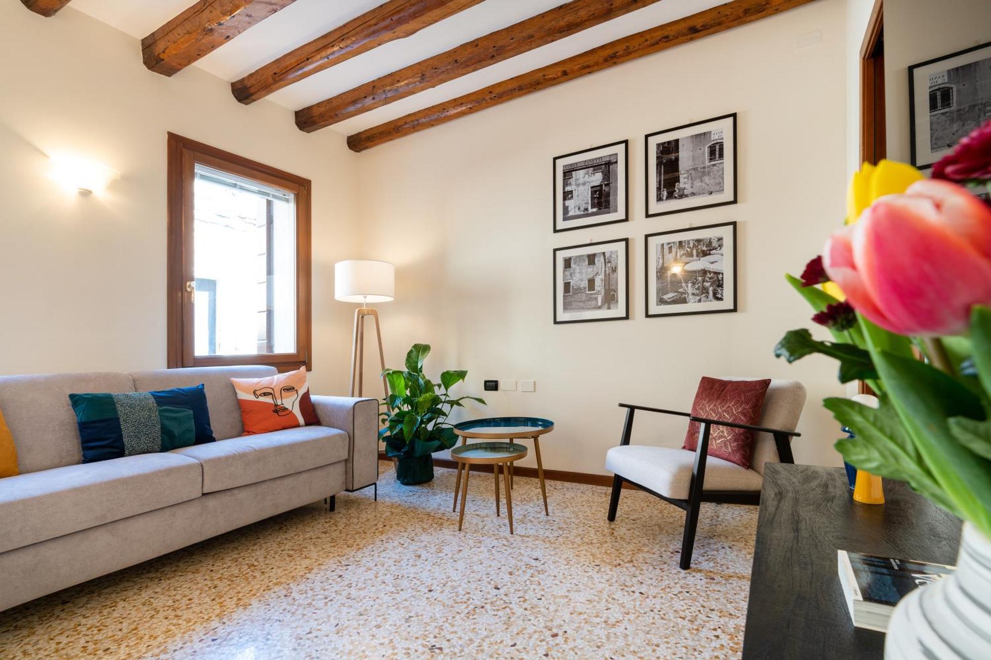 Elegante E Luminoso, Spazio Esterno Privato Veneza Exterior foto
