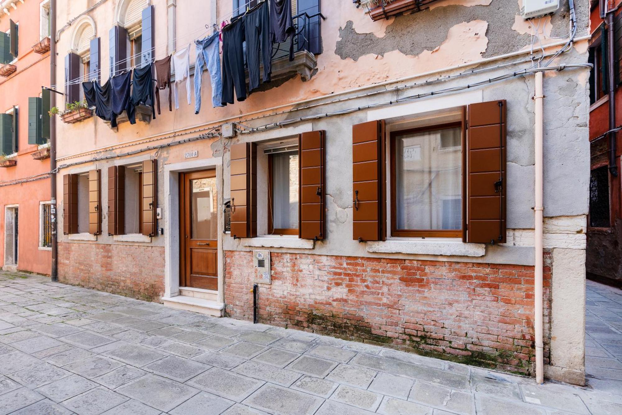 Elegante E Luminoso, Spazio Esterno Privato Veneza Exterior foto