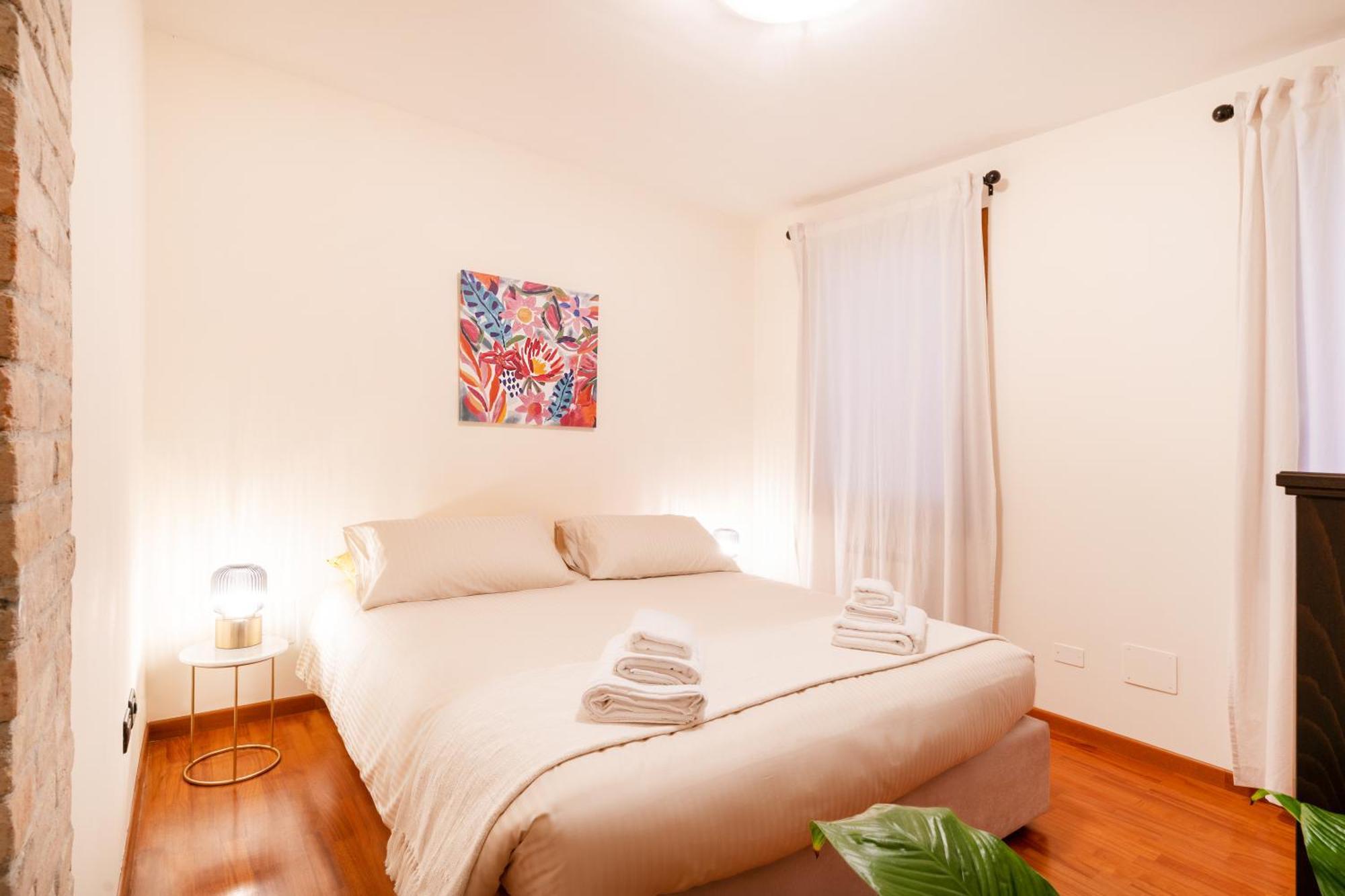 Elegante E Luminoso, Spazio Esterno Privato Veneza Exterior foto