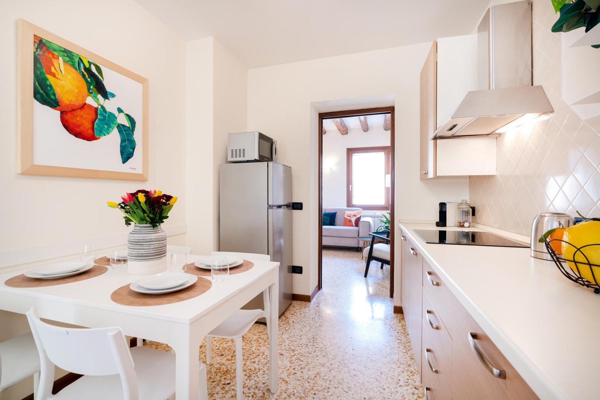 Elegante E Luminoso, Spazio Esterno Privato Veneza Exterior foto