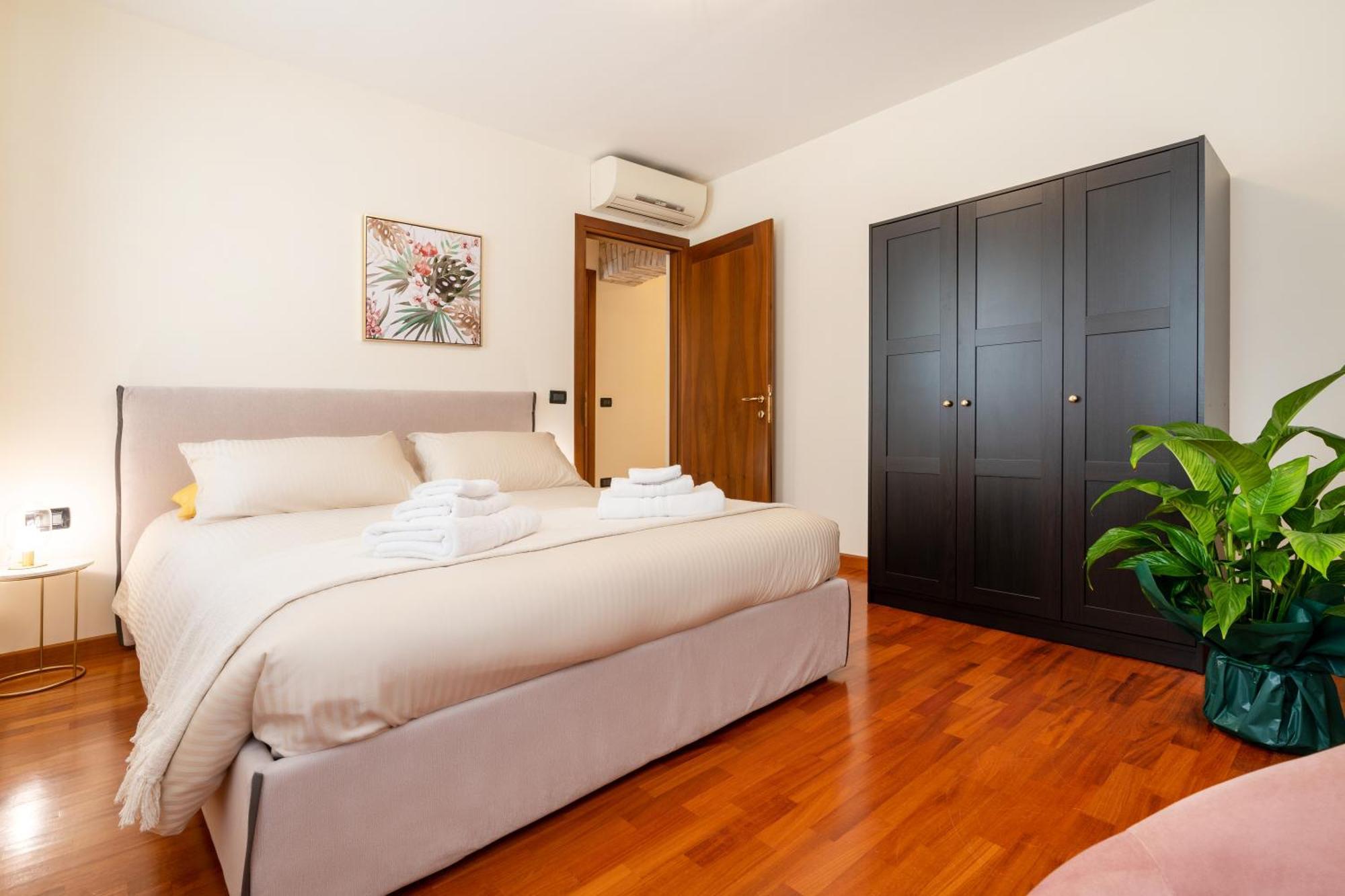 Elegante E Luminoso, Spazio Esterno Privato Veneza Exterior foto