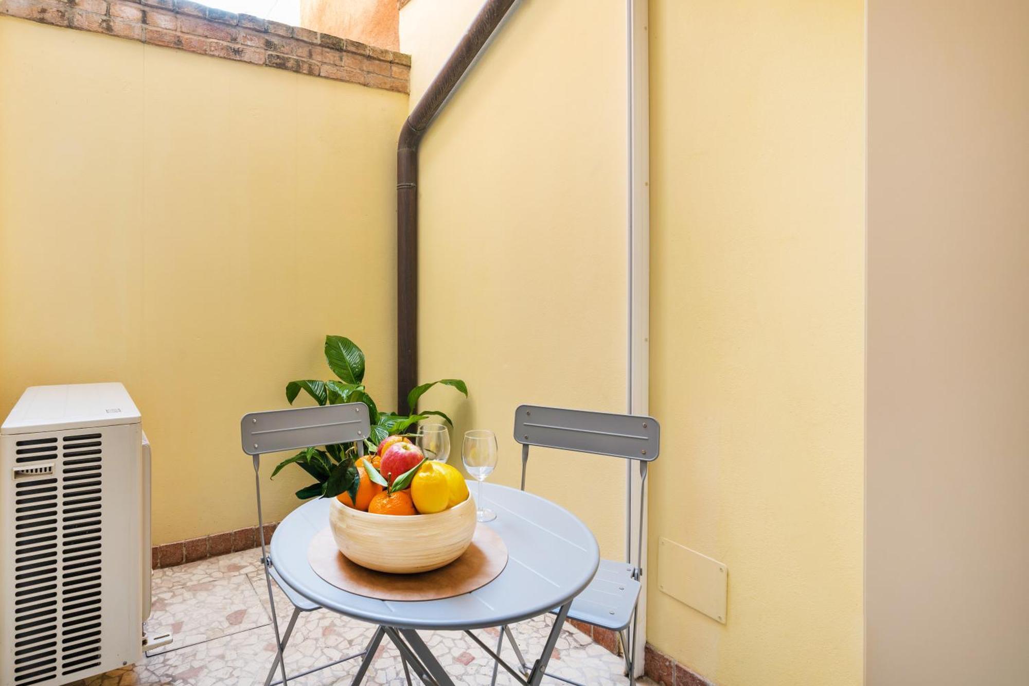 Elegante E Luminoso, Spazio Esterno Privato Veneza Exterior foto