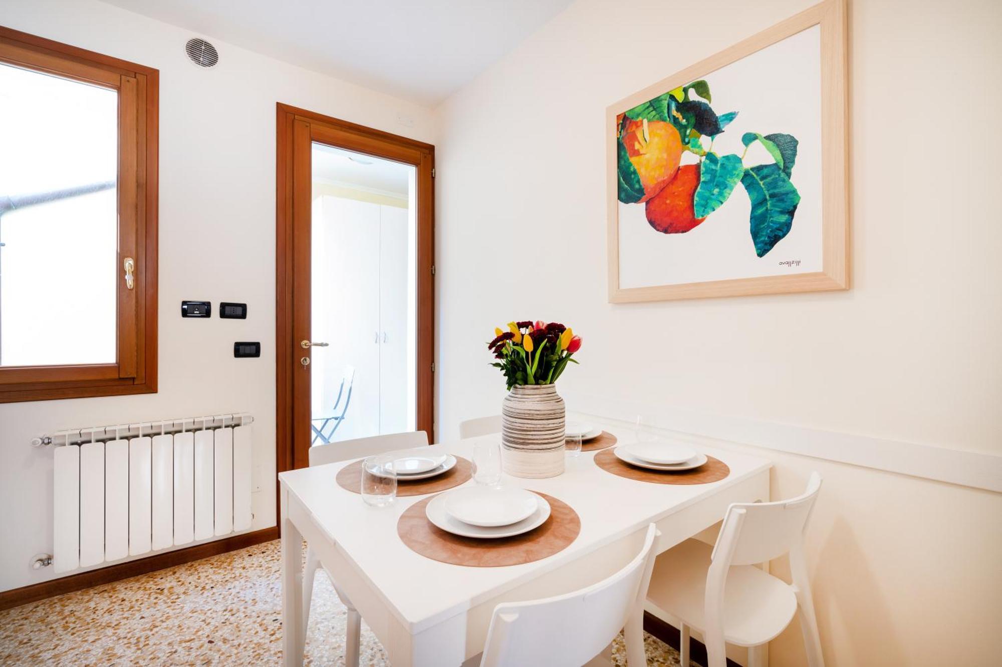 Elegante E Luminoso, Spazio Esterno Privato Veneza Exterior foto