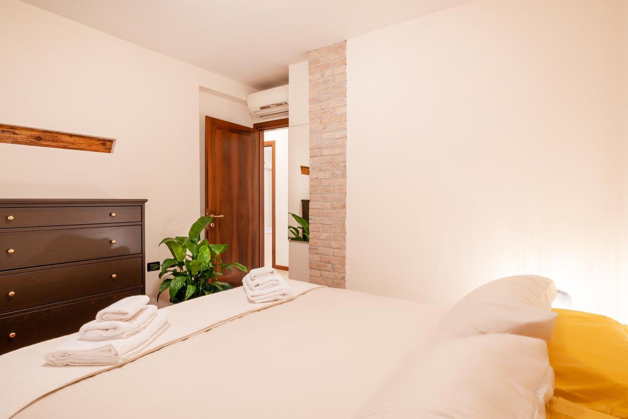 Elegante E Luminoso, Spazio Esterno Privato Veneza Exterior foto