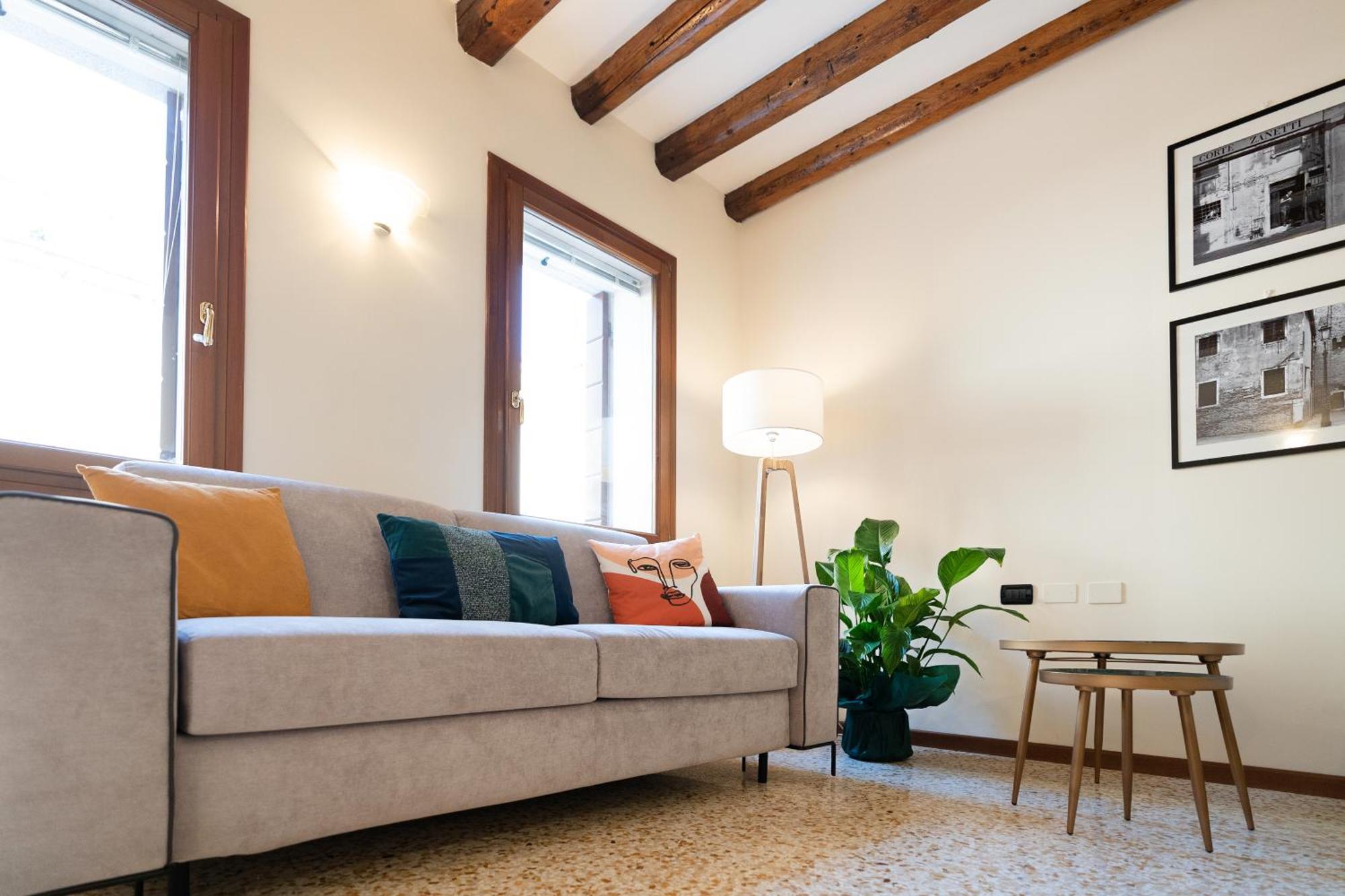 Elegante E Luminoso, Spazio Esterno Privato Veneza Exterior foto