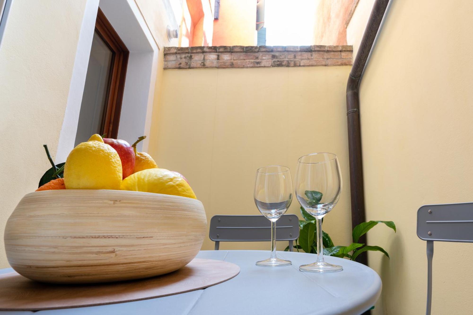 Elegante E Luminoso, Spazio Esterno Privato Veneza Exterior foto