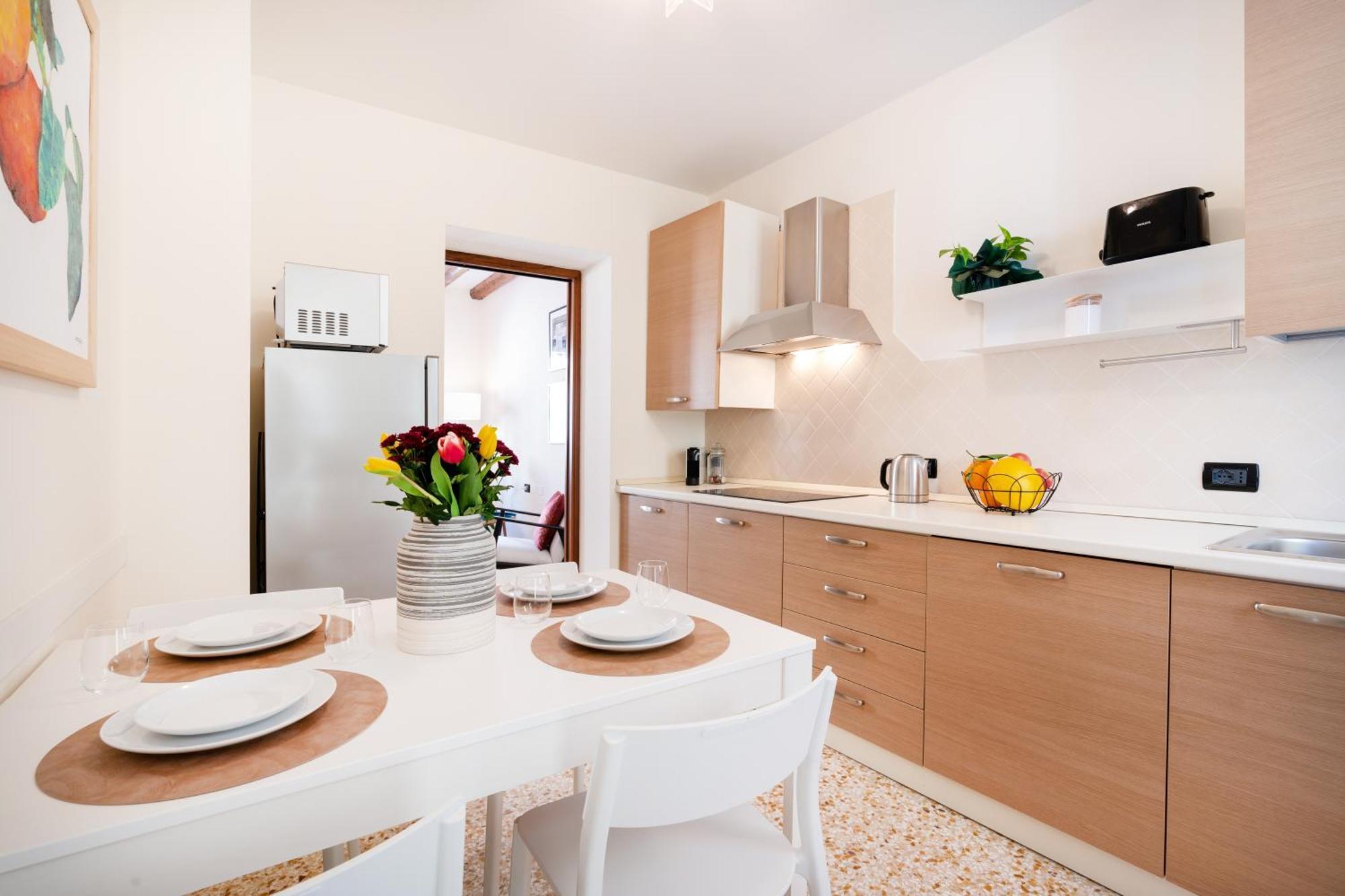 Elegante E Luminoso, Spazio Esterno Privato Veneza Exterior foto